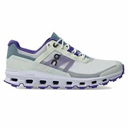 ON Cloudvista - Tenis para mujer, Frost/Mineral, 6 US