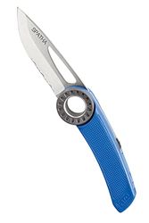 PETZL - Cuchillo SPATHA - Unisex, Azul, Talla Única