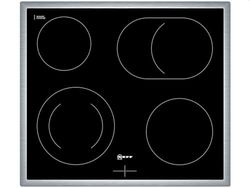 Neff MR 1342 N - Placa (integrado, indução, vidro e cerâmica, 220 - 240V, 50/60 Hz, 7800W) preto
