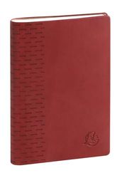 Exacompta - 134765E - Zakagenda SAS 13 Winner - 9 x 13 cm - augustus 2024 tot augustus 2025 - Kleur: karmijnrood