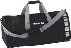 Erima Sportväska Club 5, svart/grå, M