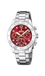 FESTINA Analoog F20603/2, zilverkleurig, Armband