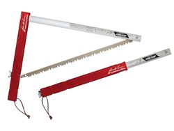 Sven Saw Sven01 Coltello a Lama Fissa, Unisex – Adulto, Rosso, Taglia Unica