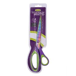 Sullivans Forbici a Uso Sartoria in Metallo, Titanio, 10 cm, Colore: Viola/Verde