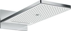 hansgrohe Rainmaker Select Soffione doccia 580 3 getti, bianco/cromo, 24001400