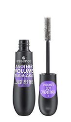 essence ANOTHER VOLUME MASCARA... JUST BETTER!, svart, volymgivande, närande, definierande, intensiv, vegansk, utan mikroplastiska partiklar, nanopartiklar fri, utan parfym, 1-pack (16 ml)
