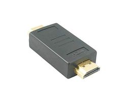 System-S HDMI standaard stekker op HDMI standaard stekker converter adapter