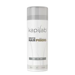 Kapilab Fibre Capillari | Nascondi la calvizie e dona volume (29 gr, Grigio)