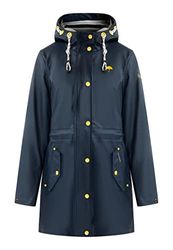 Schmuddelwedda 3-in-1 regenjas dames 34319138, Marine grijs melange, L