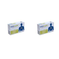 Smocare® Break specifico per chi fuma in compresse masticabili con Sigst® (Confezione da 2)