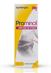 PROMINCIL 200 ml | Aide à Mincir Naturellement Grâce à l'Association de Trois Plantes : le Fucus, la Reine-des-prés et la Prêle | Formule 100% Naturelle | Laboratoire SYNERGIA