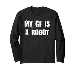 Il mio GF è un Robot Maglia a Manica