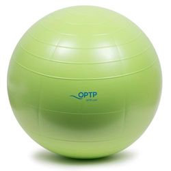 OPTP Pelota de Movimiento Suave, Pelota de Ejercicio de 12 Pulgadas para Pilates, Yoga, Estabilidad Central y Terapia física, LE9401