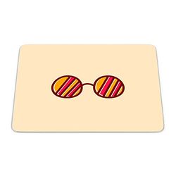 Questo Casa, Rectangle Digital Printed Mouse Pad, Non-Slip Base, for Office and Home, Size: 22 x 18 cm