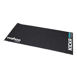 Wahoo Fitness KICKR MAT Multifunctionele geluidsisolerende oefeningvloermat voor indoor fietsen, sneakers, stationaire/spinfietsen, yoga, crosstraining