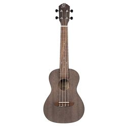 Ortega Guitars Concert Ukulele Lefthanded – Acoustic – Earth Series – Okoume, Black (RUCOAL-L)