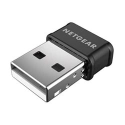 NETGEAR Adaptador USB WiFi AC1200 A6150-100PES - USB 2.0 de dupla banda, compatível com Windows e Mac