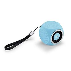 Volkswagen 10A087621 Enceinte Bluetooth avec Logo ID sans Fil Bleu Clair