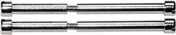 Cressi Locking Screws with Washer, Viti e Dadi per Fissaggio Cinturino Computer/Orologio Newton Unisex Adulto, Silver, Unica