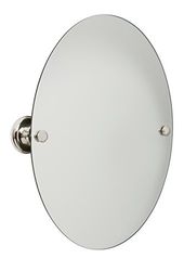 Croydex QM701041 Grosvenor Chrome Wall Mounted Mirror