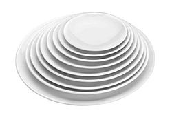Lacor Bandeja redonda melamina 40 x 3,5 cm