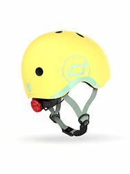 Scoot & Ride Kinderfietshelm, lemon, 45 tot 51 cm