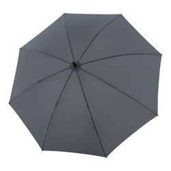 Knirps C.900 Light XXL grote paraplu in donkergrijs I handmatige paraplu licht & stabiel I partnerparaplu met ø 122 cm I winddicht tot 100 km/u I golfparaplu met antislip handvat