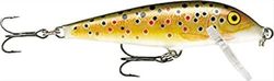 Rapala Countdown-Material corpo de jangada - isca pesca em água doce - profundidade de natação 1,5 - 2,4 m - 7 cm / 8 g-Feito na Estónia-Brown Trout, unissexo-adulto, 70 mm (8,0 g)