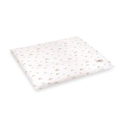 Julius Zöllner Funda para cambiador de algodón orgánico – Arcoíris Organic Talla 85/75