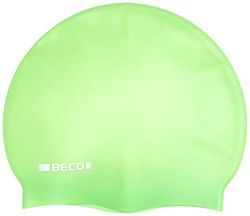 Beco Silikonhauben, unifarbig Chapeau Enfant, Vert Clair, Taille Unique