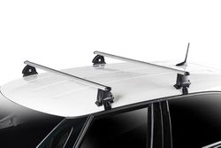Green Valley Aluminium Roof Bar Complete with premounted Feet Easy One EV