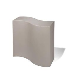 KLORIS Post Bancone Desk Separè, Grigio Tortora, h 90
