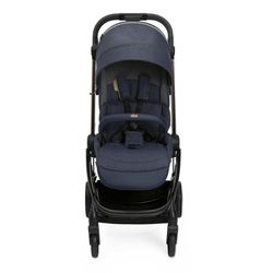 Chicco One4Ever Lounge, lätt och kompakt vagn från 0 m till 4A, elegant design, hopfällbar, lutande rygg, automatisk stängning i 1 rörelse, skugghuva och paraply, max 22 kg