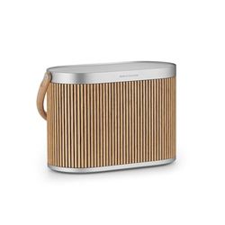 Bang & Olufsen Beosound A5 - Design Modulaire et Circulaire Bluetooth Portable et WiFi Connectée, Une Longue durée de Vie Autonomie Longue Durée et Dotée d’Un Chargeur sans Fil Intégré - Oak