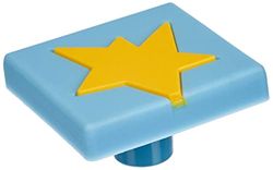 MyGrips GM de 28 Enfants Meubles Bouton carrés Bouton de Porte/nauf, étoile