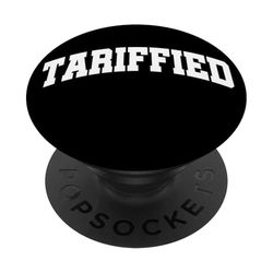 Arancelada y divertida guerra de aranceles económicos de Trump PopSockets PopGrip Adhesivo
