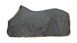 HKM Zweetdekens-7901 Zweetdekens Zwart Goud 145