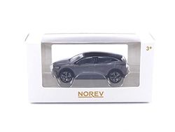 Norev - Megane Miniatuur, 310929, grijs en zwart, 1/64