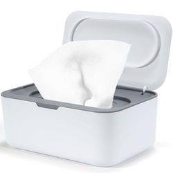 Wet Wipes Box for Baby, Baby Wipes Box with Lid, Box for Wet Toilet Paper, Wet Wipe Box, Beige, Box for Wet Wipes, Wet Wipe Dispenser for Home and Office