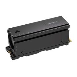 Corsair MP700 Pro con Refrigerador por Aire 1TB SSD M.2 PCIe Gen5 x4 NVMe 2.0 - M.2 2280 - Lectura Secuencial de hasta 11.700 MB/s - NAND TLC de Alta Densidad - Negro