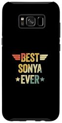 Carcasa para Galaxy S8+ Best Sonya Ever