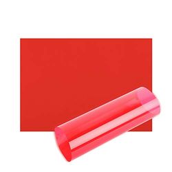 Acetaatvellen A4 OHP vel Kleur Acetaat Clear Film Plastic Licht Filter Gel Leeshulpmiddel Dikke 100 Micron Leeshulp (A4 Grootte - Rood - 10 Vellen)