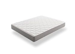 ECCOX - Matelas viscoélastique Luxury Cool - Hauteur 26 cm - Cœur HR Zigzag Nature Haute Densité - Rembourrage Supérieur Continué en ViscoGel + Supersoft + Strech - Fermeté Moyen-Haute (140 x 190 cm)
