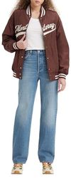 Levi's Ribcage Full Length, Jeans Mujer, Dance Around, 24W / 32L