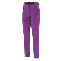 Izas Helga Pantalon de Trekking Femme, Violet foncé/Violet, L