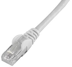 Pro Signal PSG90541 0.5m White Cat6 Snagless UTP Ethernet Patch Lead