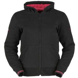 Furygan Girl's Luxio Lady EVO kurtka motocyklowa, czarno-różowa, rozmiar XL