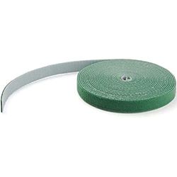 StarTech.com Ruban Auto Agrippant - Rouleau de 15,2 m pour Gestion de Câbles - Attaches Câble Ajustables - Sangles de Gestion de Câbles Auto-agrippantes et Réutilisables - Vert (HKLP50GN)