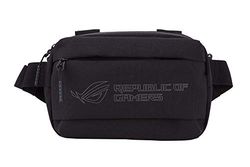Marsupio ROG Ranger BC1001 multi-stile, con esterno idrorepellente, cerniera impermeabile, logo riflettente e tre scomparti per una facile organizzazione