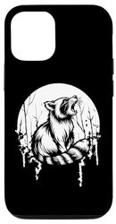 Custodia per iPhone 14 Pro Procione Procioni - Racoon Trash Panda Orsetto Lavatore